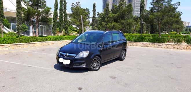 Opel Zafira 2007, 224,000 km - 1.9 l - Bakı