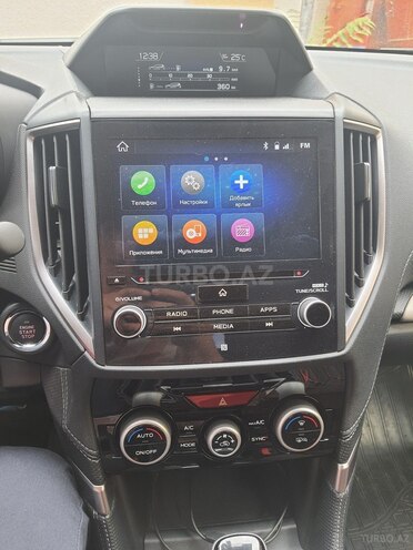 Subaru Forester 2023, 11,463 km - 2.5 l - Bakı