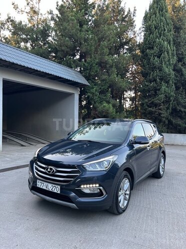 Hyundai Santa Fe 2017, 153,000 km - 2.0 л - Tovuz