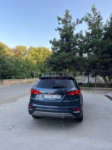 Hyundai Santa Fe 2017, 153,000 km - 2.0 л - Tovuz