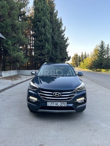 Hyundai Santa Fe 2017, 153,000 km - 2.0 л - Tovuz