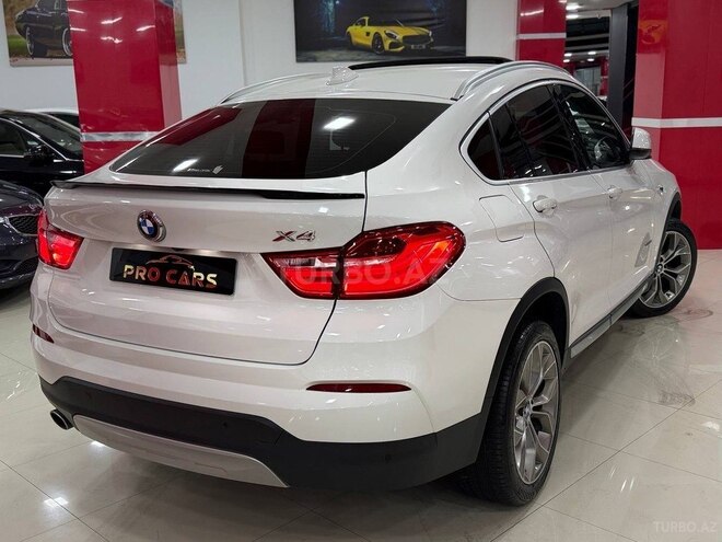 BMW X4 2016, 218,000 km - 2.0 l - Bakı