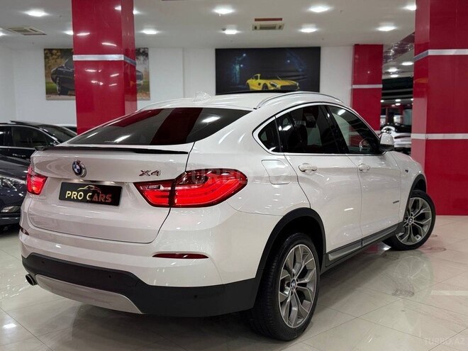 BMW X4 2016, 218,000 km - 2.0 l - Bakı