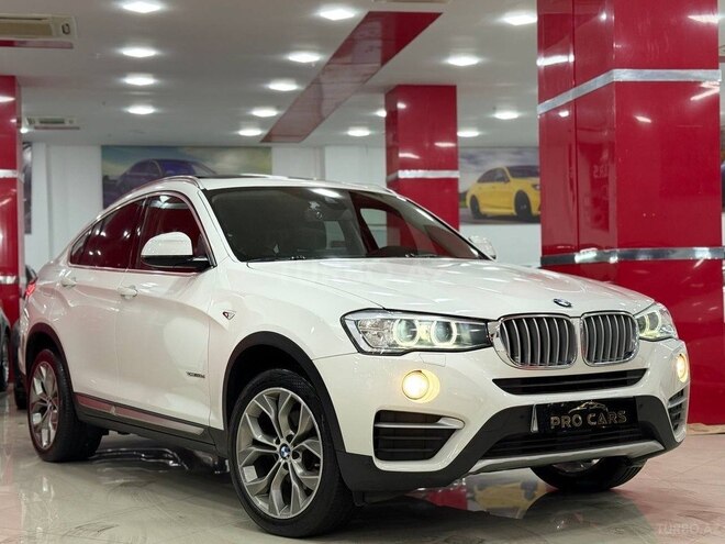 BMW X4 2016, 218,000 km - 2.0 l - Bakı