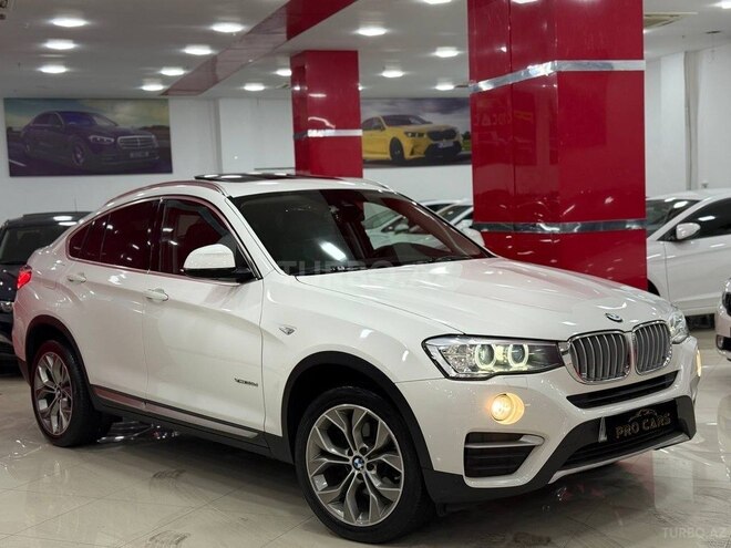 BMW X4 2016, 218,000 km - 2.0 l - Bakı
