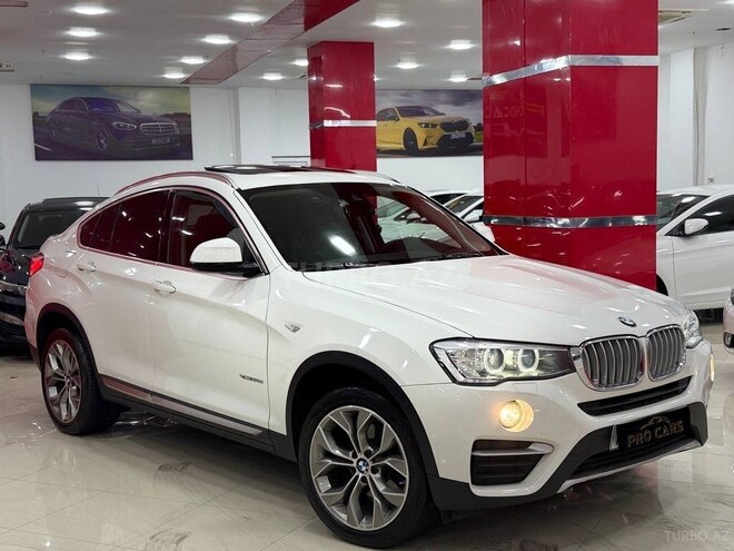 BMW X4 2016, 218,000 km - 2.0 l - Bakı