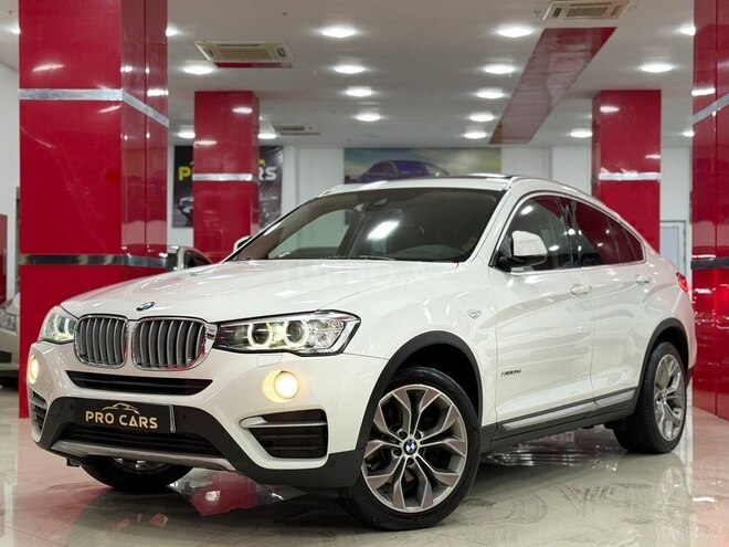 BMW X4 2016, 218,000 km - 2.0 l - Bakı