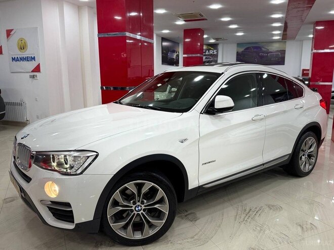 BMW X4 2016, 218,000 km - 2.0 l - Bakı