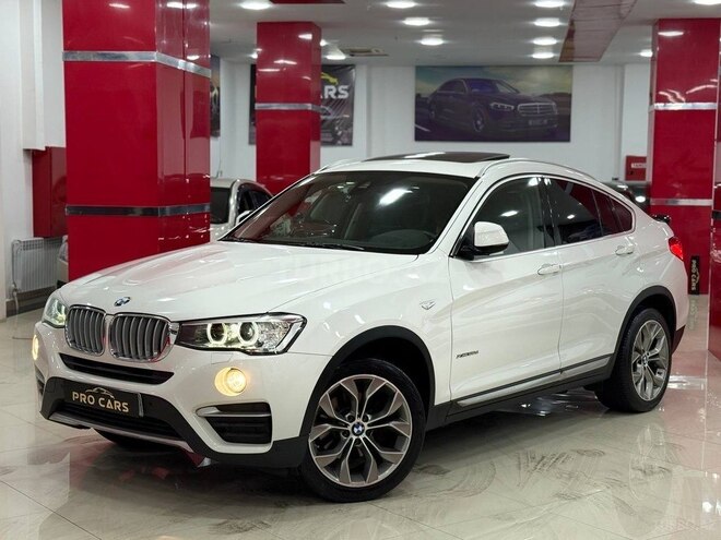 BMW X4 2016, 218,000 km - 2.0 l - Bakı
