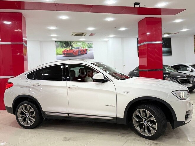 BMW X4 2016, 218,000 km - 2.0 l - Bakı