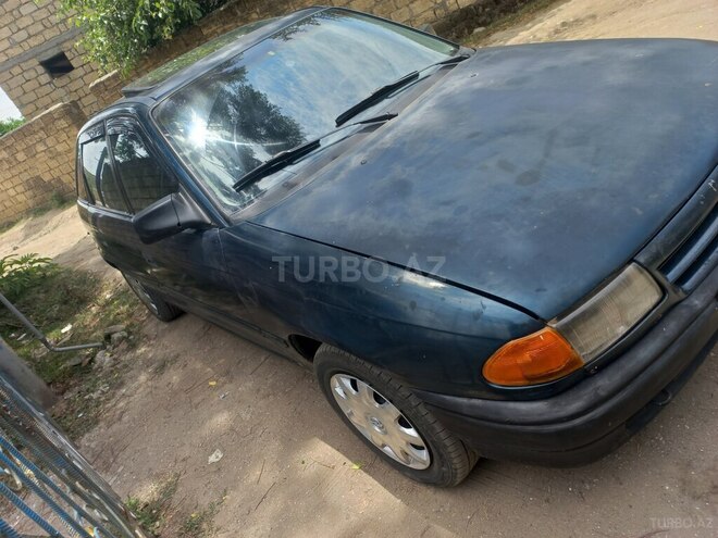 Opel Astra 1994, 600,163 km - 1.7 l - Astara
