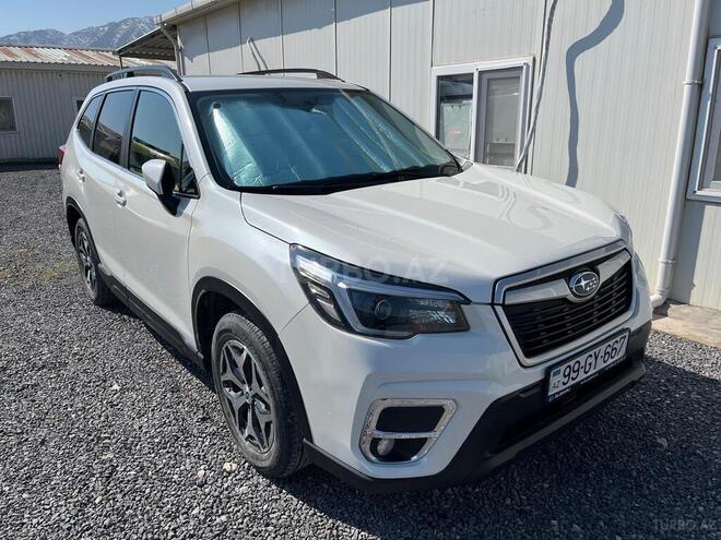 Subaru Forester 2021, 61,000 km - 2.0 л - Bakı