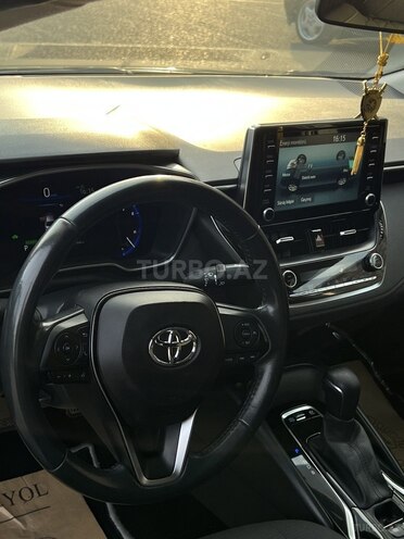 Toyota Corolla 2022, 115,000 km - 1.8 l - Bakı