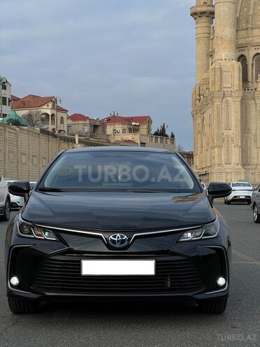 Toyota Corolla 2022, 115,000 km - 1.8 l - Bakı