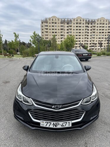 Chevrolet Cruze 2017, 200,000 km - 1.4 l - Bakı
