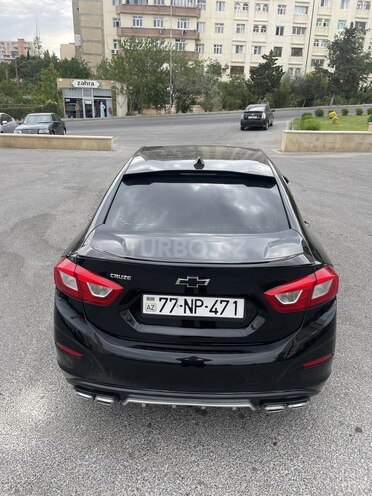 Chevrolet Cruze 2017, 200,000 km - 1.4 l - Bakı