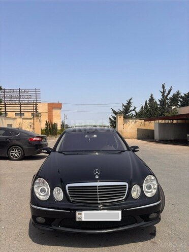 Mercedes E 320 2003, 374,000 km - 3.2 l - Bakı