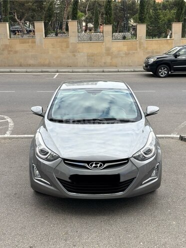 Hyundai Avante 2014, 154,000 km - 1.6 l - Bakı