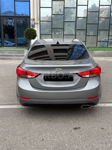 Hyundai Avante 2014, 154,000 km - 1.6 l - Bakı