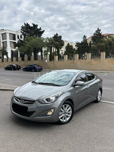 Hyundai Avante 2014, 154,000 km - 1.6 l - Bakı