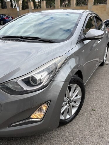 Hyundai Avante 2014, 154,000 km - 1.6 l - Bakı