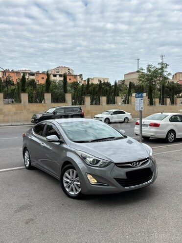 Hyundai Avante 2014, 154,000 km - 1.6 l - Bakı