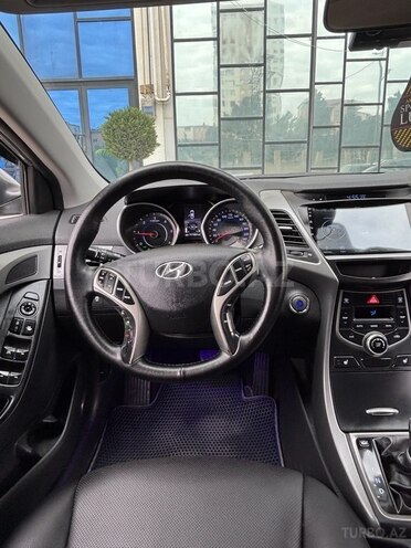 Hyundai Avante 2014, 154,000 km - 1.6 l - Bakı