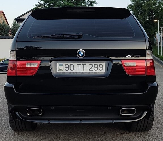 BMW X5 2004, 230,000 km - 4.8 l - Quba