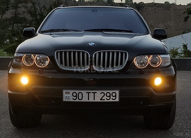 BMW X5 2004, 230,000 km - 4.8 l - Quba