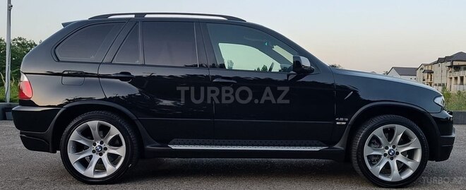 BMW X5 2004, 230,000 km - 4.8 l - Quba