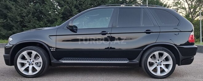 BMW X5 2004, 230,000 km - 4.8 l - Quba