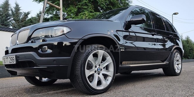 BMW X5 2004, 230,000 km - 4.8 l - Quba