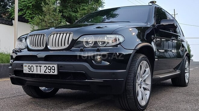 BMW X5 2004, 230,000 km - 4.8 l - Quba