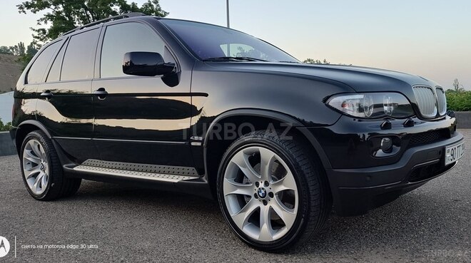 BMW X5 2004, 230,000 km - 4.8 l - Quba