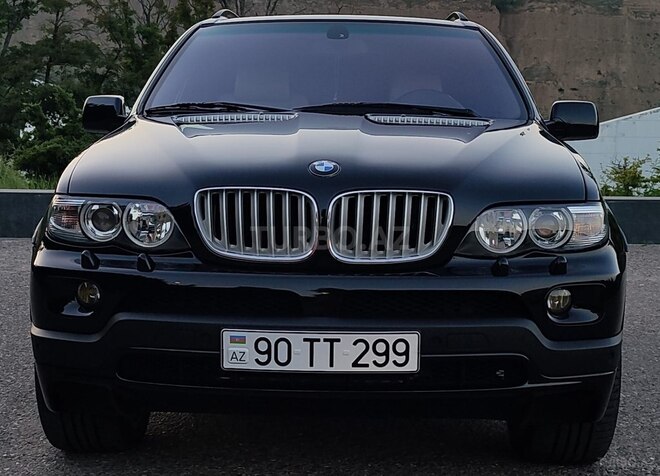 BMW X5 2004, 230,000 km - 4.8 l - Quba