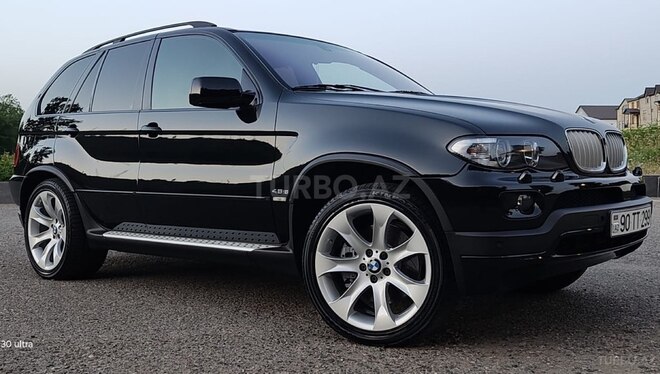 BMW X5 2004, 230,000 km - 4.8 l - Quba