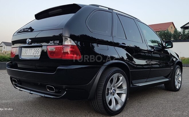 BMW X5 2004, 230,000 km - 4.8 l - Quba