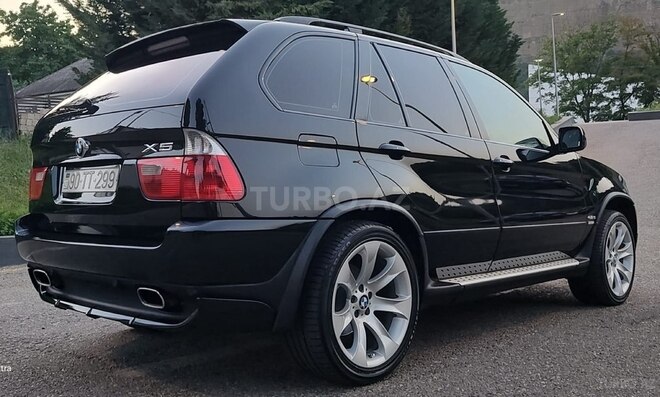 BMW X5 2004, 230,000 km - 4.8 l - Quba