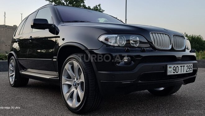 BMW X5 2004, 230,000 km - 4.8 l - Quba