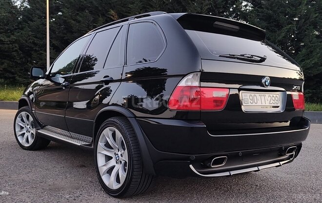 BMW X5 2004, 230,000 km - 4.8 l - Quba