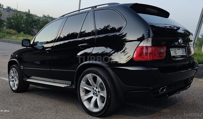BMW X5 2004, 230,000 km - 4.8 l - Quba
