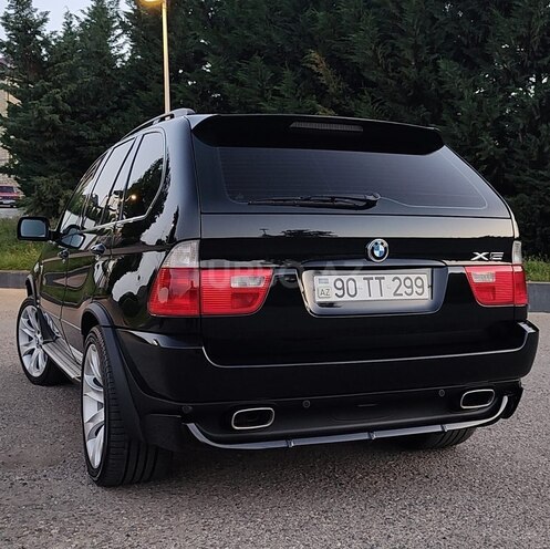 BMW X5 2004, 230,000 km - 4.8 l - Quba
