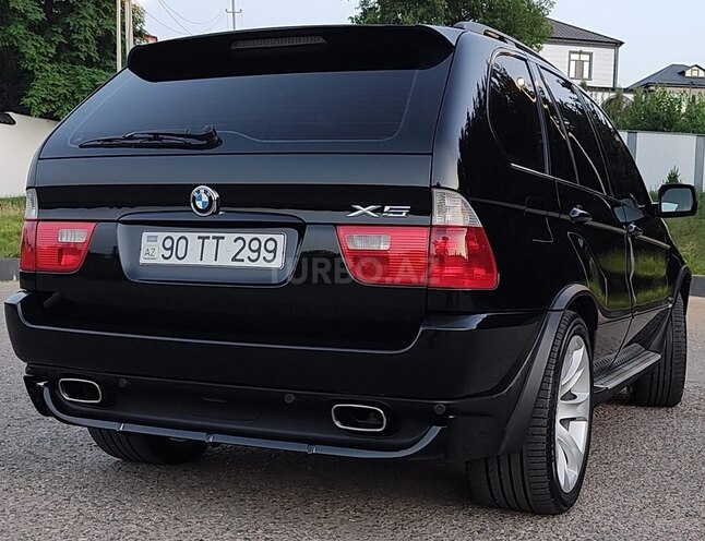 BMW X5 2004, 230,000 km - 4.8 l - Quba