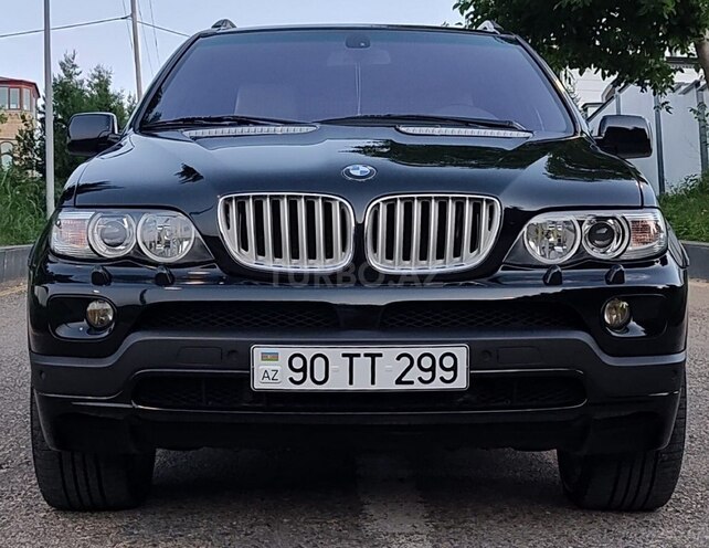 BMW X5 2004, 230,000 km - 4.8 l - Quba