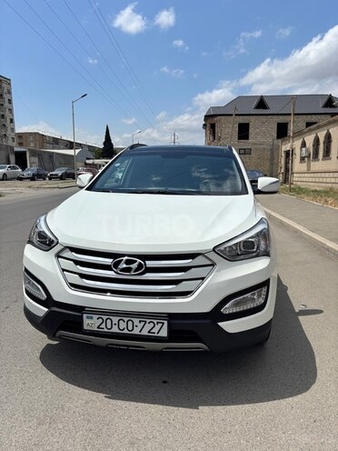 Hyundai Santa Fe 2013, 144,000 km - 2.4 l - Gəncə