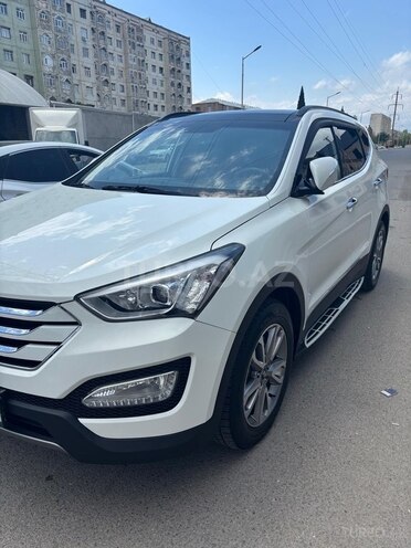 Hyundai Santa Fe 2013, 144,000 km - 2.4 l - Gəncə