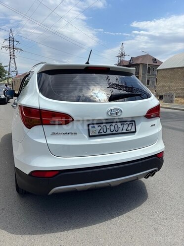 Hyundai Santa Fe 2013, 144,000 km - 2.4 l - Gəncə