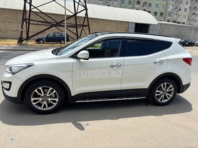 Hyundai Santa Fe 2013, 144,000 km - 2.4 l - Gəncə