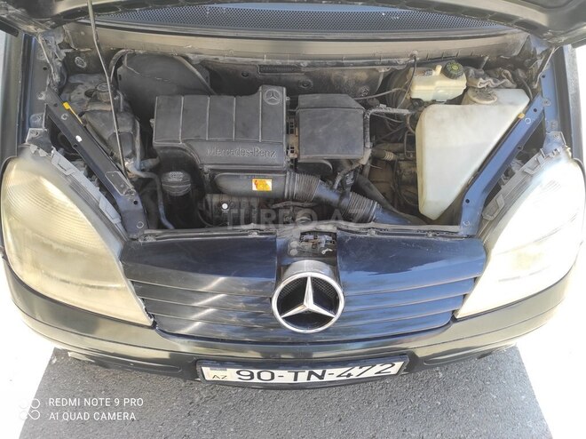 Mercedes Vaneo 2005, 250,000 km - 1.9 l - Bakı