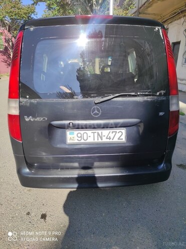 Mercedes Vaneo 2005, 250,000 km - 1.9 l - Bakı